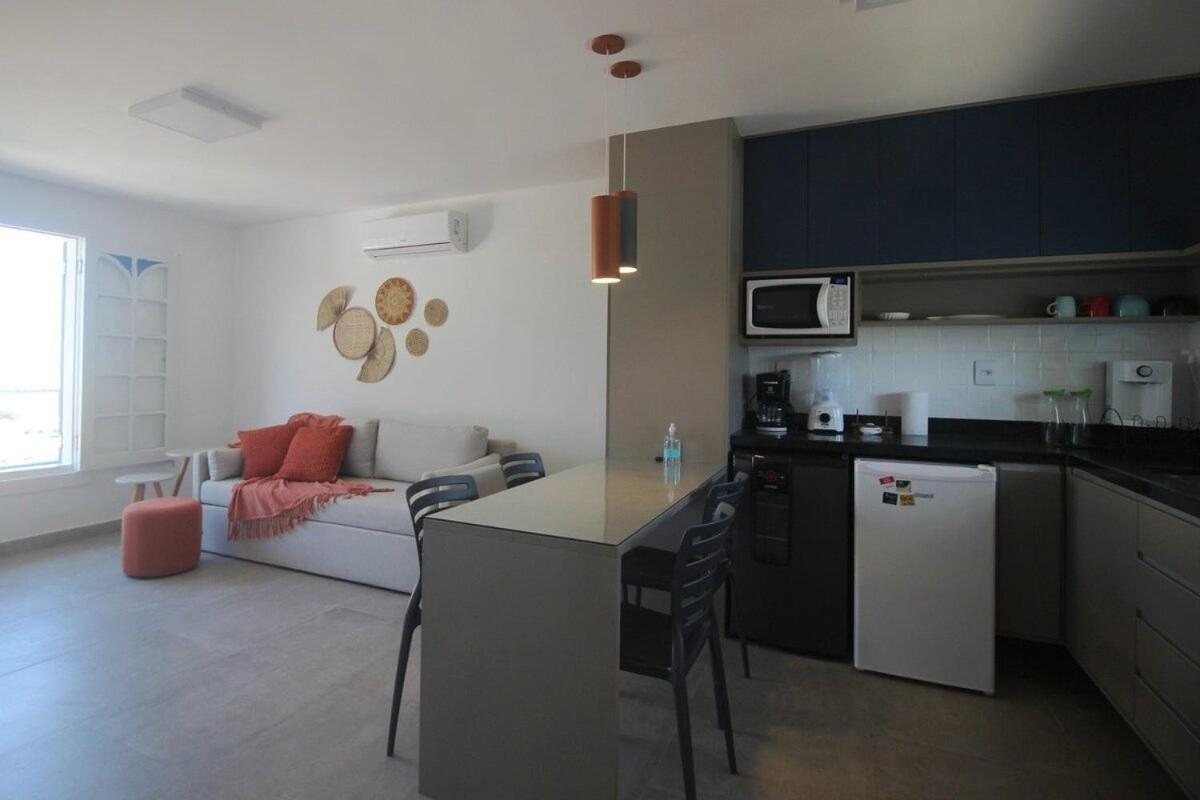 Сasa de vacaciones Fl11 - Flat Pe Na Areia Manguinhos *